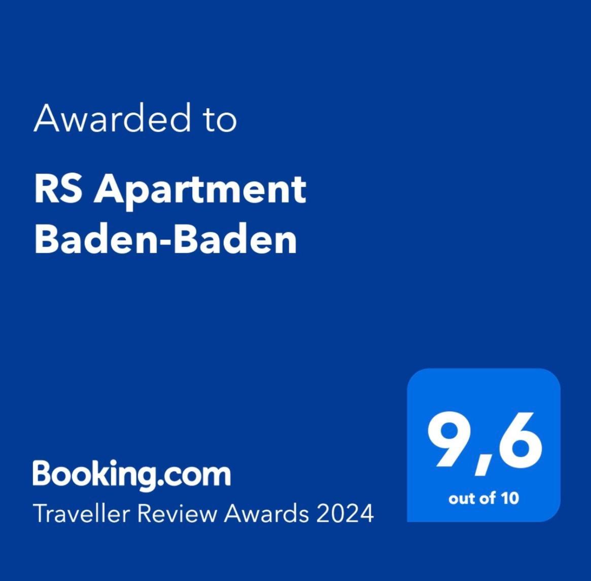 Rs Apartment บาเดน-บาเดน ภายนอก รูปภาพ